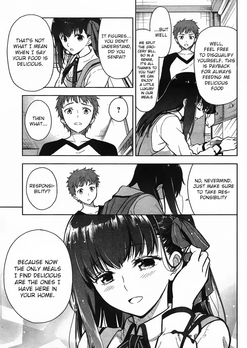 Fate/Stay Night - Heaven's Feel Chapter 1 20